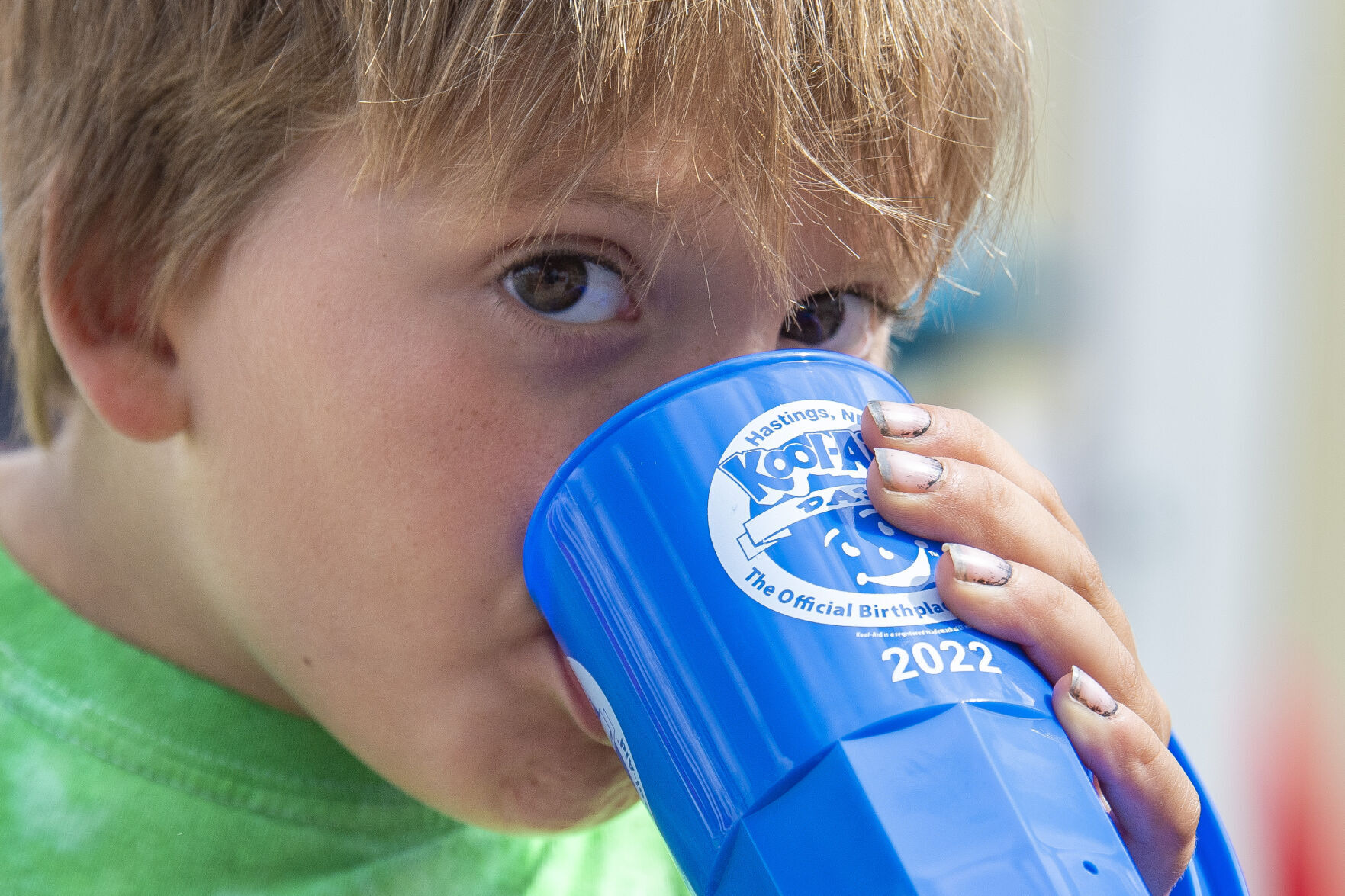 Kool-Aid Days Festival, 8:20 a.m.